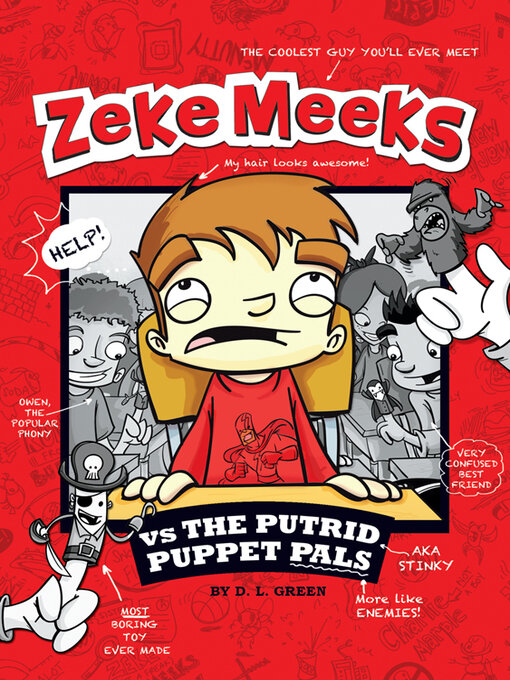 Title details for Zeke Meeks vs the Putrid Puppet Pals by D.L. Green - Available